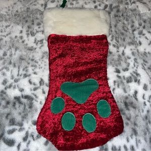 Plush Puppies Christmas Stocking